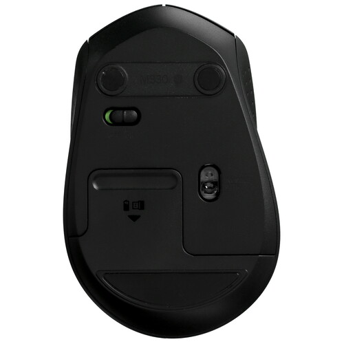 Купить Мышь беспроводная Logitech M330  5051196. Характеристики, отзывы и цены в Донецке