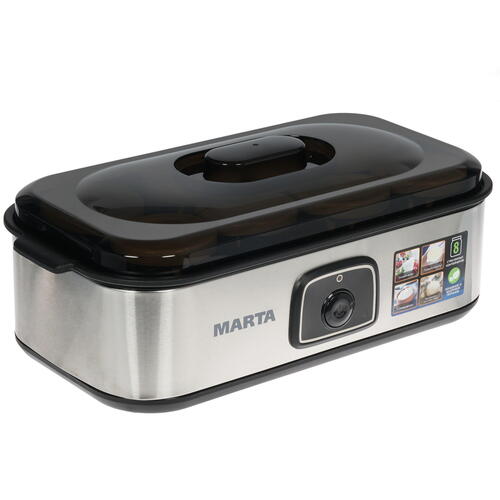 Купить Йогуртница MARTA MT-1853 черный  8158503. Характеристики, отзывы и цены в Донецке