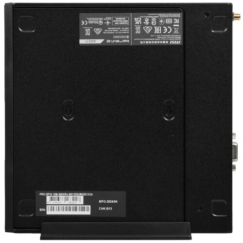 Купить Мини ПК MSI PRO DP10 12M-200XRU [9S6-B0A621-200]  5454344. Характеристики, отзывы и цены в Донецке
