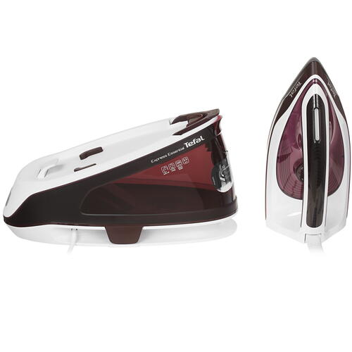 Купить Парогенератор Tefal Express Essential SV6120E0 бордовый  4765527. Характеристики, отзывы и цены в Донецке