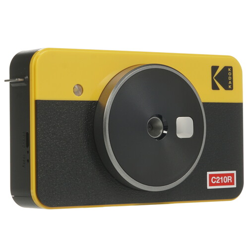 Купить Фотоаппарат моментальной печати Kodak Mini Shot Combo Retro 2 (C210R)  4789346. Характеристики, отзывы и цены в Донецке