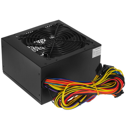 Купить Блок питания ExeGate 400NPXE [EX221636RUS] черный  8187893. Характеристики, отзывы и цены в Донецке