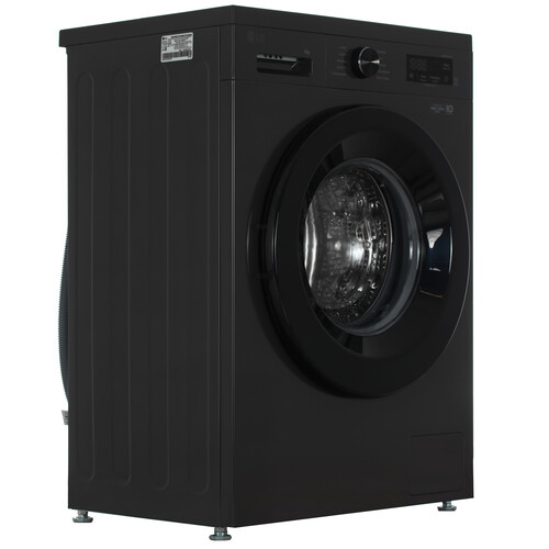 Купить Стиральная машина LG F2Y1NS6J черный  5494554. Характеристики, отзывы и цены в Донецке