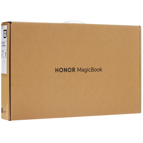 Купить 16" Ноутбук HONOR MagicBook X 16 2024 Born-F5851C серый  5442758. Характеристики, отзывы и цены в Донецке