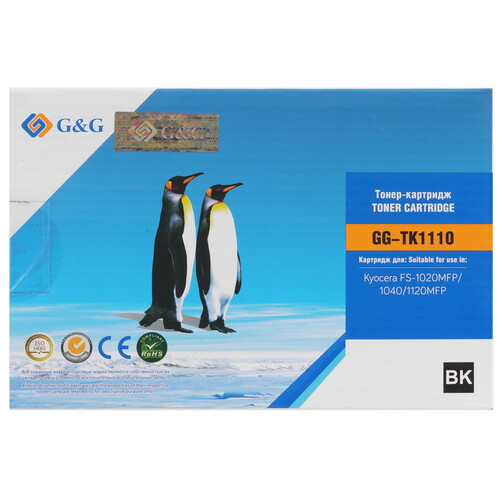 Купить Картридж лазерный G&G GG-TK1110 черный  9926154. Характеристики, отзывы и цены в Донецке