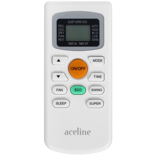 Купить Кондиционер настенный сплит-система Aceline AC-KGHA7ONF белый  9166213. Характеристики, отзывы и цены в Донецке