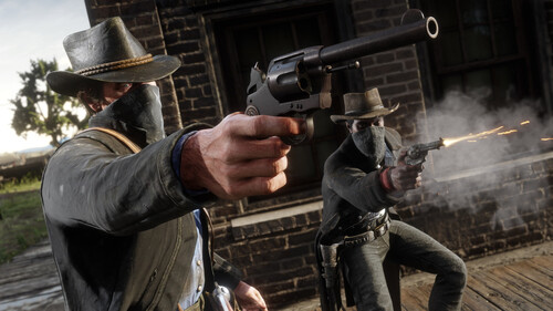 Купить Игра Red Dead Redemption 2 (Rockstar Games Launcher)  5621835. Характеристики, отзывы и цены в Донецке