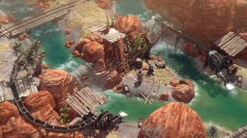 Купить Игра Desperados III (Steam)  5484472. Характеристики, отзывы и цены в Донецке