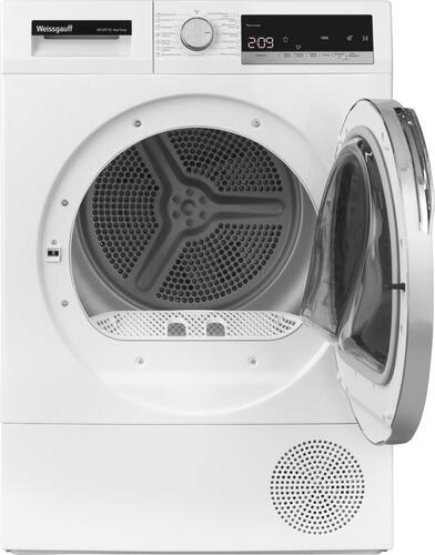 Купить Сушильная машина Weissgauff WD 5297 DS Heat Pump белый  9009037. Характеристики, отзывы и цены в Донецке