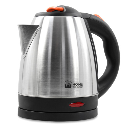 Купить Электрочайник HOME ELEMENT HE-KT197 темный янтарь серебристый  9091583. Характеристики, отзывы и цены в Донецке