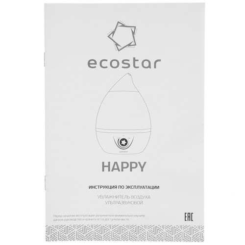 Купить Увлажнитель воздуха EcoStar ESH-HP250/2.6M-WT  9958721. Характеристики, отзывы и цены в Донецке