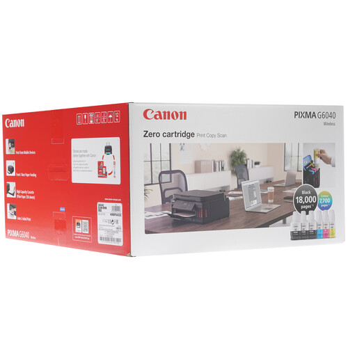 Купить МФУ струйное Canon PIXMA G6040  1389544. Характеристики, отзывы и цены в Донецке