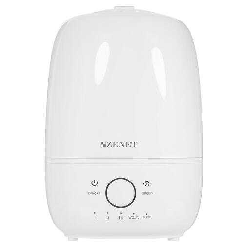 Купить Увлажнитель воздуха ZENET ZET-409  5323306. Характеристики, отзывы и цены в Донецке
