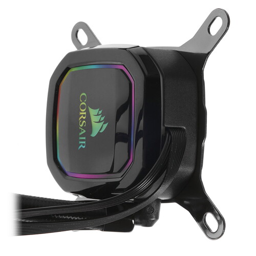 Купить Система охлаждения Corsair iCUE H100i RGB PRO XT черная  5609932. Характеристики, отзывы и цены в Донецке