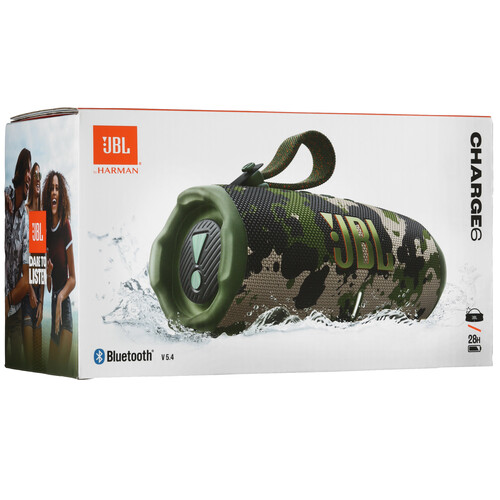 Купить Портативная колонка JBL Charge 6, камуфляжный  5618897. Характеристики, отзывы и цены в Донецке