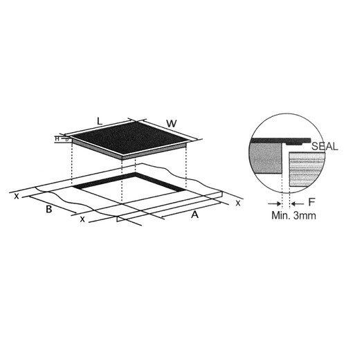 Купить Электрическая варочная поверхность Gorenje ECS322BCSCE  9272765. Характеристики, отзывы и цены в Донецке