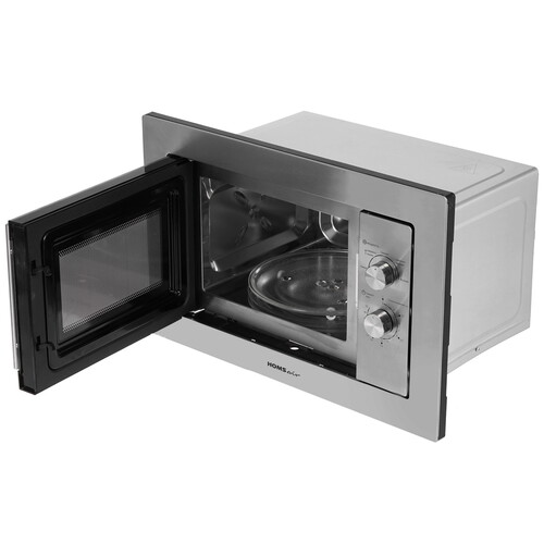 Купить Встраиваемая микроволновая печь HOMSair MOB201S серебристый  8160943. Характеристики, отзывы и цены в Донецке