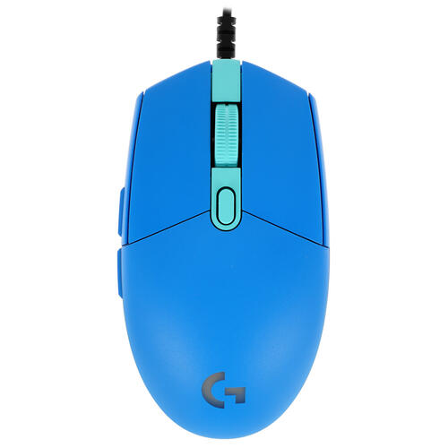 Купить Мышь проводная Logitech G102 LIGHTSYNC [910-005810] синий  5068098. Характеристики, отзывы и цены в Донецке