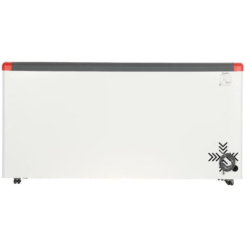 Купить Морозильный ларь Frostor Gellar FG 600 C белый, красный  1229586. Характеристики, отзывы и цены в Донецке