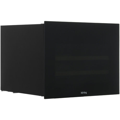 Купить Встраиваемый винный шкаф Korting KFW 501 SL GN черный  9090125. Характеристики, отзывы и цены в Донецке