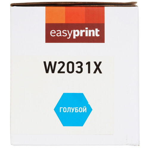 Купить Картридж лазерный EasyPrint LH-W2031X_NC голубой  9981392. Характеристики, отзывы и цены в Донецке