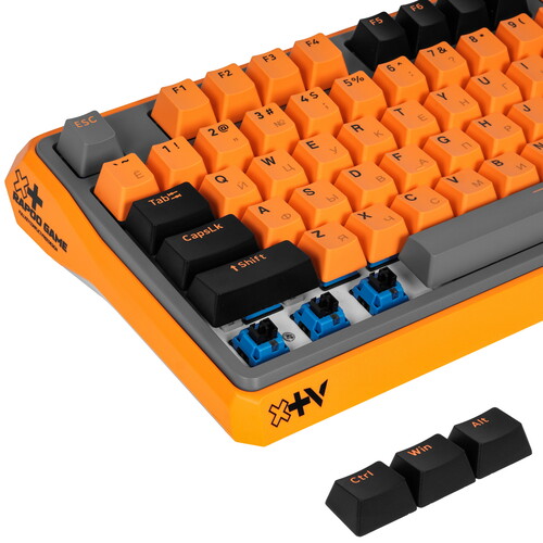 Купить Клавиатура  проводная RAPOO ESK750-98  9284430. Характеристики, отзывы и цены в Донецке
