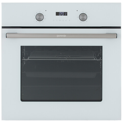 Купить Электрический духовой шкаф Gorenje BO6737E03NWG белый  9140408. Характеристики, отзывы и цены в Донецке