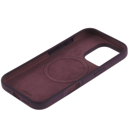 Купить Накладка  uBear Touch Mag Case для Apple iPhone 16 Pro фиолетовый  5474376. Характеристики, отзывы и цены в Донецке