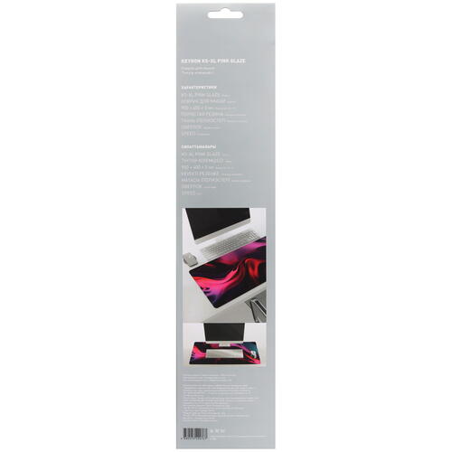 Купить Коврик KEYRON KS-XL Pink Glaze (XL) розовый  9036794. Характеристики, отзывы и цены в Донецке