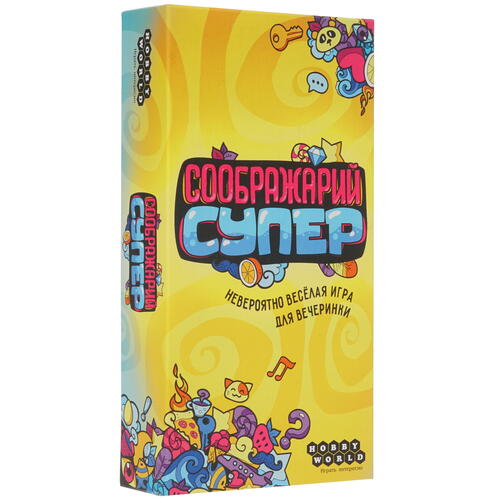 Купить Игра настольная "Соображарий: Супер"  4735188. Характеристики, отзывы и цены в Донецке