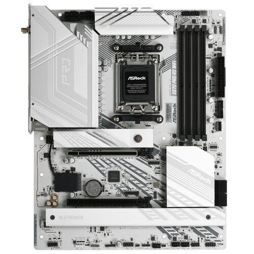 Купить Материнская плата ASRock X870 Pro RS WiFi  5608938. Характеристики, отзывы и цены в Донецке