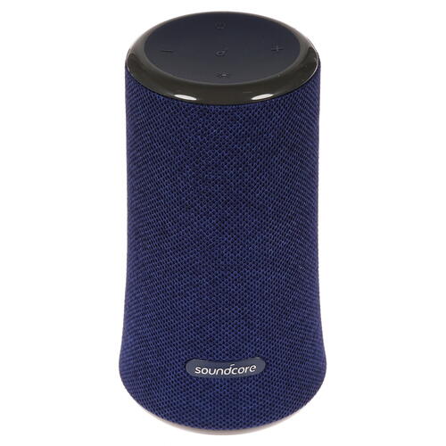 Купить Портативная колонка Anker Soundcore Flare 2, синий  1695457. Характеристики, отзывы и цены в Донецке