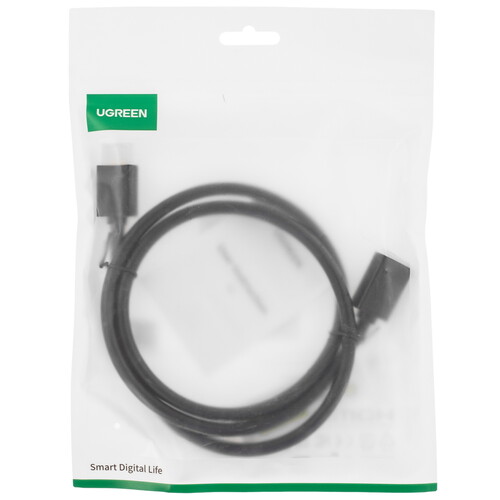 Купить Кабель однонаправленный Ugreen HDMI - HDMI, 1 м  9154689. Характеристики, отзывы и цены в Донецке