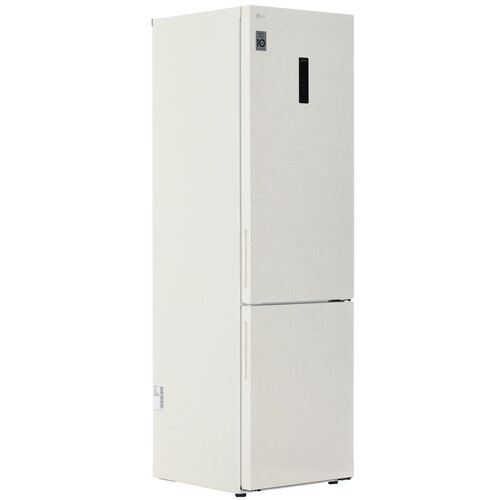 Купить Холодильник с морозильником   LG GC-B509AEPW бежевый  5451476. Характеристики, отзывы и цены в Донецке