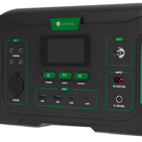 Купить Портативная зарядная станция NAVITEL NS1000 черный  5418734. Характеристики, отзывы и цены в Донецке
