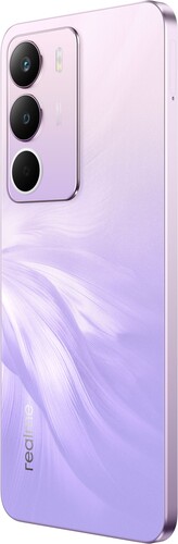 Купить 6.67" Смартфон realme C71 128 ГБ фиолетовый  5628817. Характеристики, отзывы и цены в Донецке
