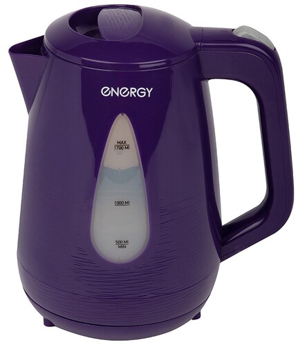 Купить Электрочайник ENERGY E-214 фиолетовый  8144868. Характеристики, отзывы и цены в Донецке
