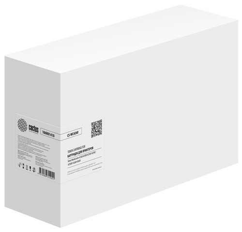 Купить Картридж лазерный Cactus CS-WC4260 черный, с чипом  9065459. Характеристики, отзывы и цены в Донецке