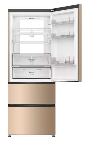 Купить Холодильник многодверный   Haier A4F742CGGU1 золотистый  9291521. Характеристики, отзывы и цены в Донецке