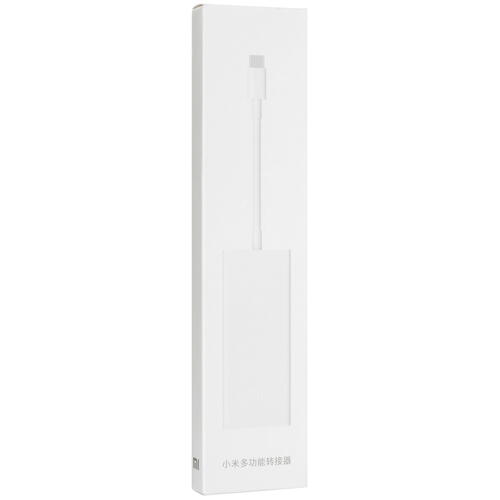 Купить Док-станция Xiaomi USB-C/Mini DisplayPort белый  5407697. Характеристики, отзывы и цены в Донецке