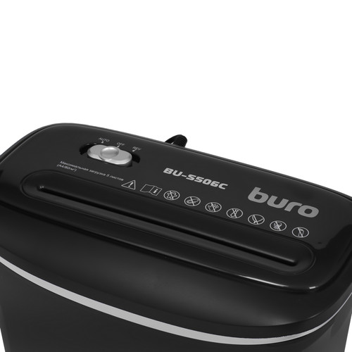 Купить Уничтожитель бумаг Buro Home BU-S506C  5483331. Характеристики, отзывы и цены в Донецке