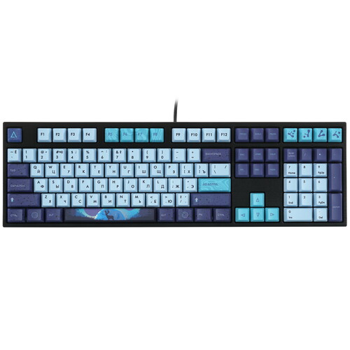 Купить Клавиатура проводная Varmilo VPM108 Aurora  5486680. Характеристики, отзывы и цены в Донецке