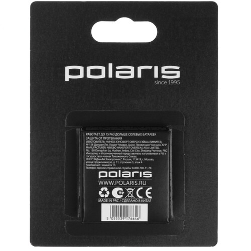 Купить Батарейка Polaris PB Premium AAA (LR03/FR03)  9252742. Характеристики, отзывы и цены в Донецке