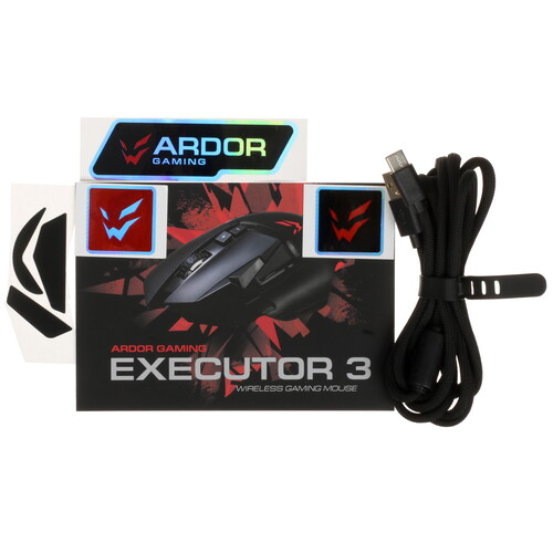 Купить Мышь беспроводная/проводная ARDOR GAMING Executor 3 Wireless  5074431. Характеристики, отзывы и цены в Донецке