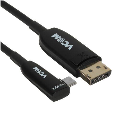 Купить Кабель однонаправленный VCOM USB Type-C - DisplayPort, 10 м  9167410. Характеристики, отзывы и цены в Донецке
