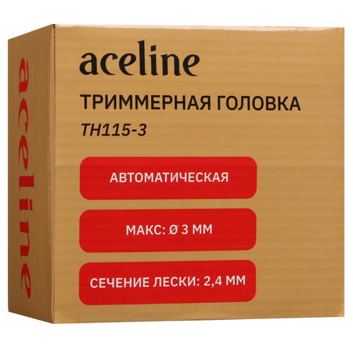 Купить Триммерная головка Aceline TH115-3  4898026. Характеристики, отзывы и цены в Донецке