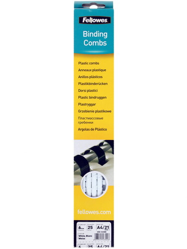 Купить Пружина для переплета Fellowes FS-53300  белый, 6 мм  1135856. Характеристики, отзывы и цены в Донецке