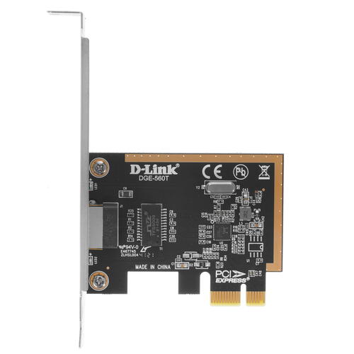 Купить Сетевая карта D-Link DGE-560T/D2A  5047145. Характеристики, отзывы и цены в Донецке