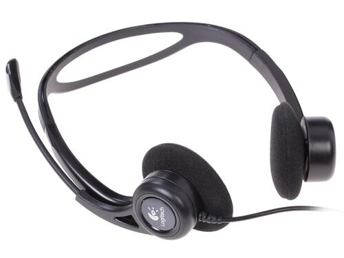 Купить Проводные наушники Logitech PC 960 черный  1016070. Характеристики, отзывы и цены в Донецке