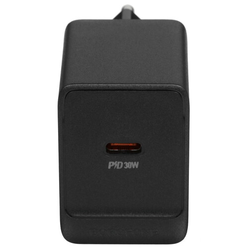 Купить Сетевое зарядное устройство Borofone BAS15A черный  5474704. Характеристики, отзывы и цены в Донецке